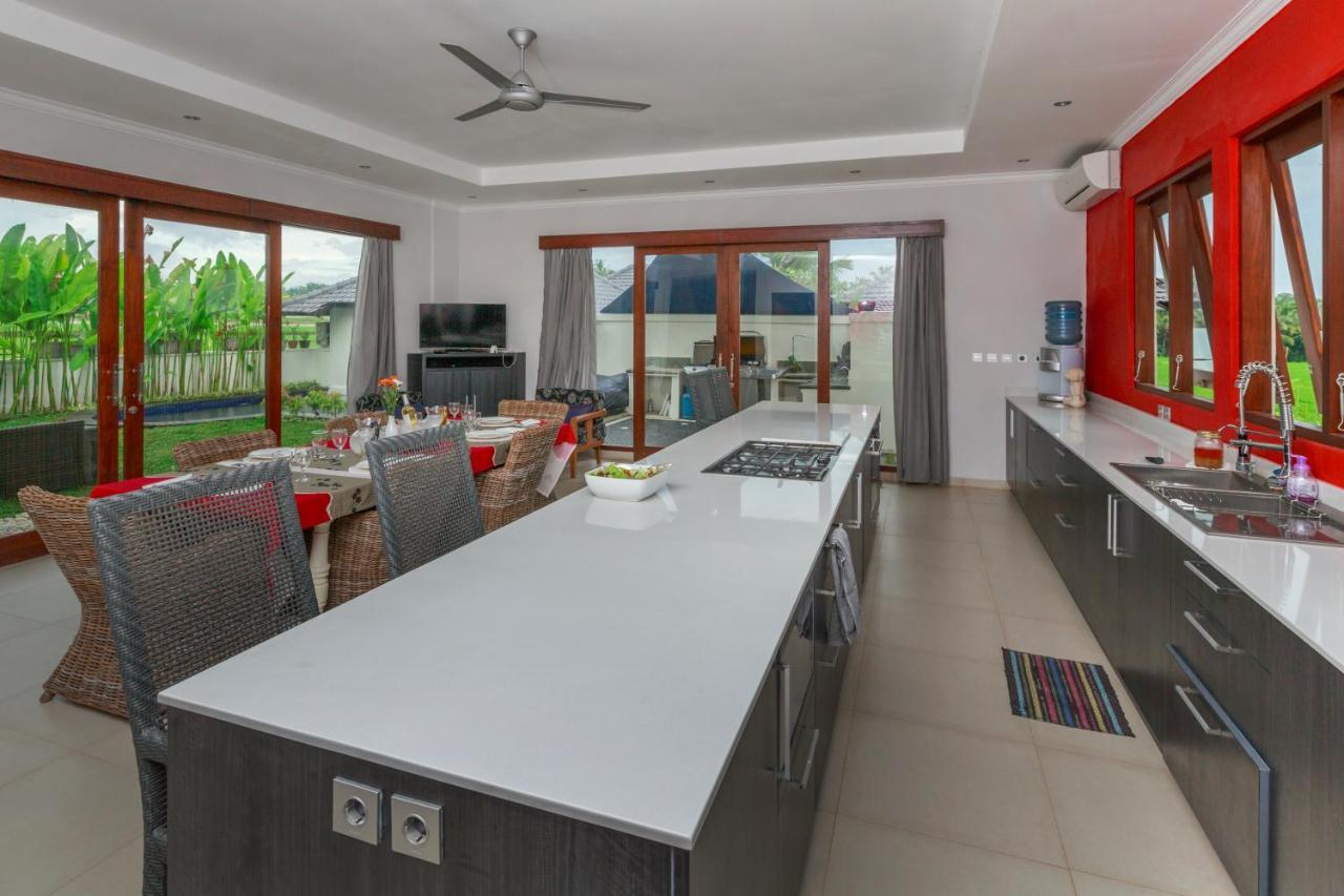 Solo Villas & Retreat Ubud Exterior foto