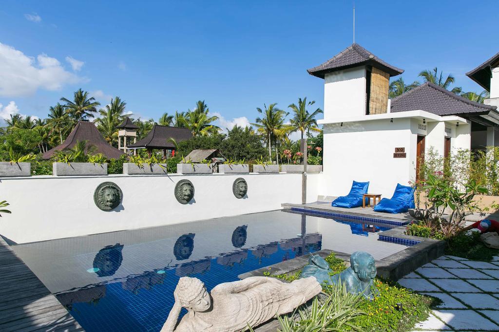 Solo Villas & Retreat Ubud Exterior foto