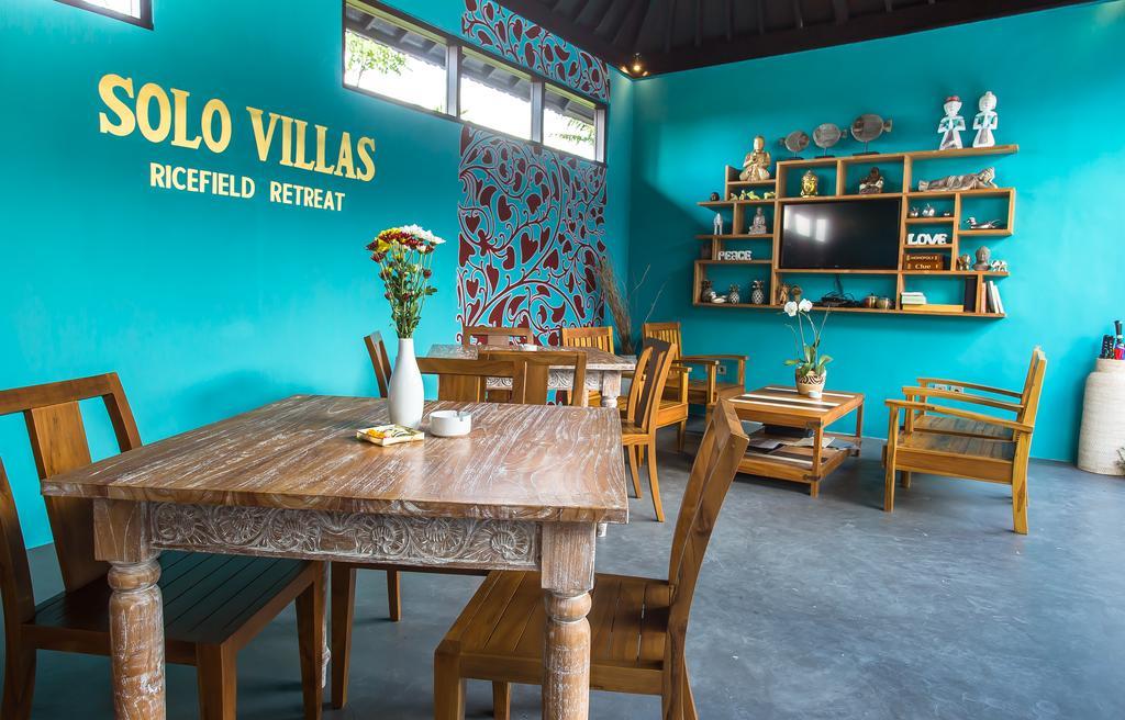 Solo Villas & Retreat Ubud Exterior foto